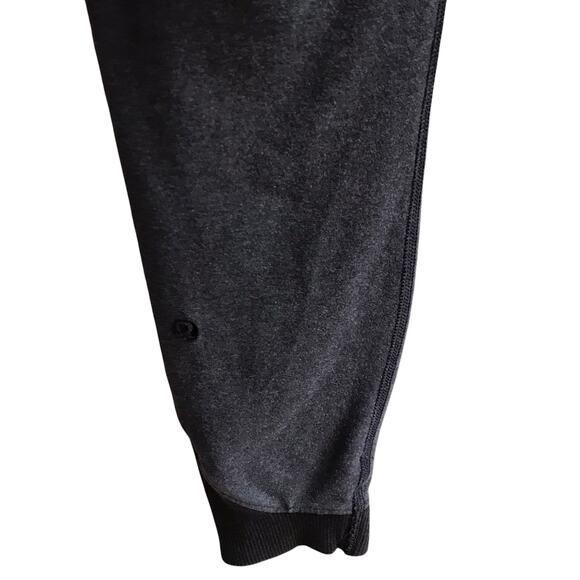 Lululemon Refine Crop Leggings Size 4 Colorblock Stretch Cotton Pants Gym Run - Picture 13 of 16